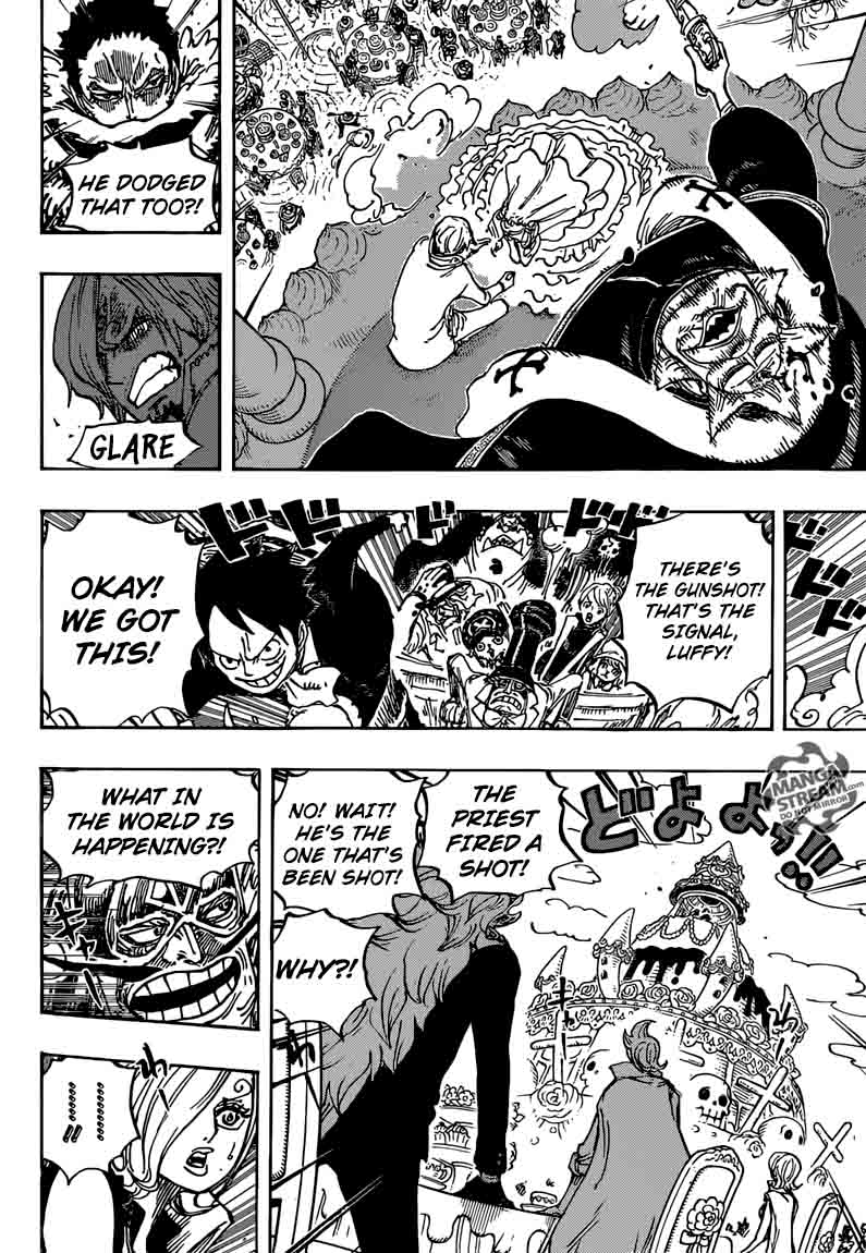 One Piece Chapter 862 page 13 - Chapter 862: The Intelligent Ones