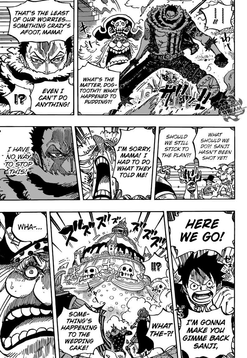 One Piece Chapter 862 page 14 - Chapter 862: The Intelligent Ones