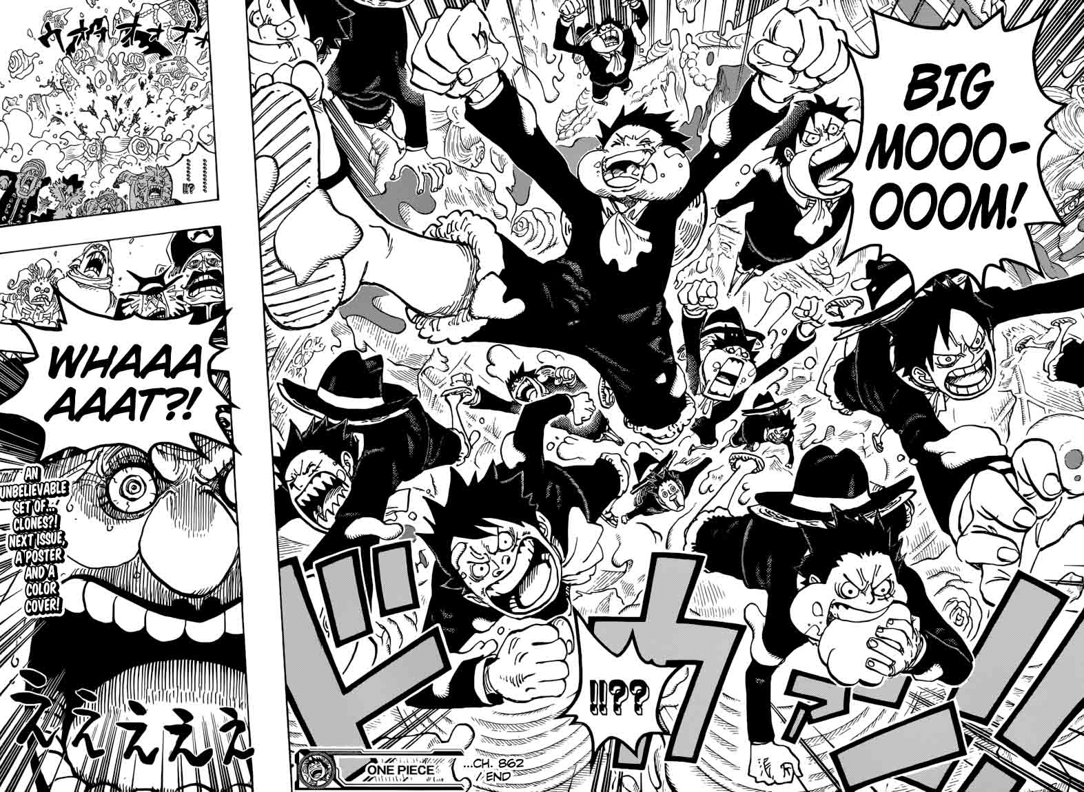 One Piece Chapter 862 page 15 - Chapter 862: The Intelligent Ones