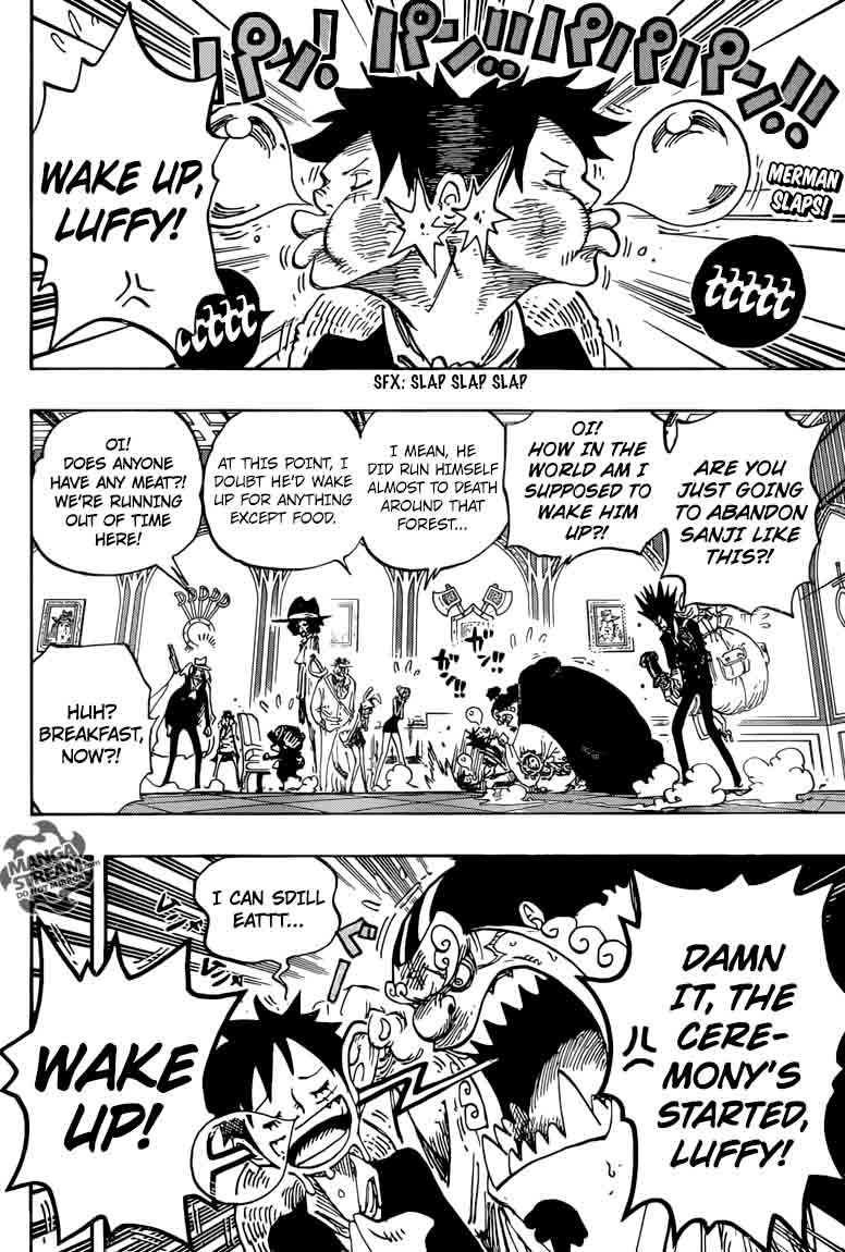 One Piece Chapter 862 page 2 - Chapter 862: The Intelligent Ones