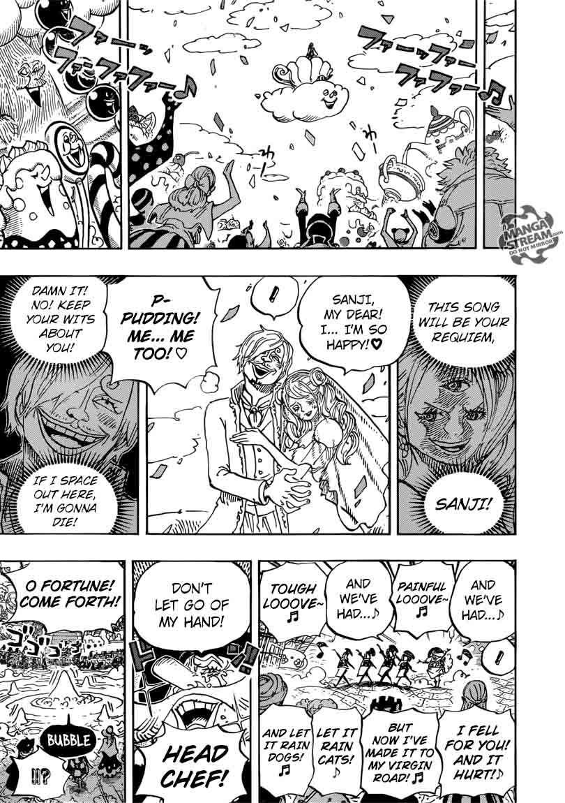 One Piece Chapter 862 page 3 - Chapter 862: The Intelligent Ones