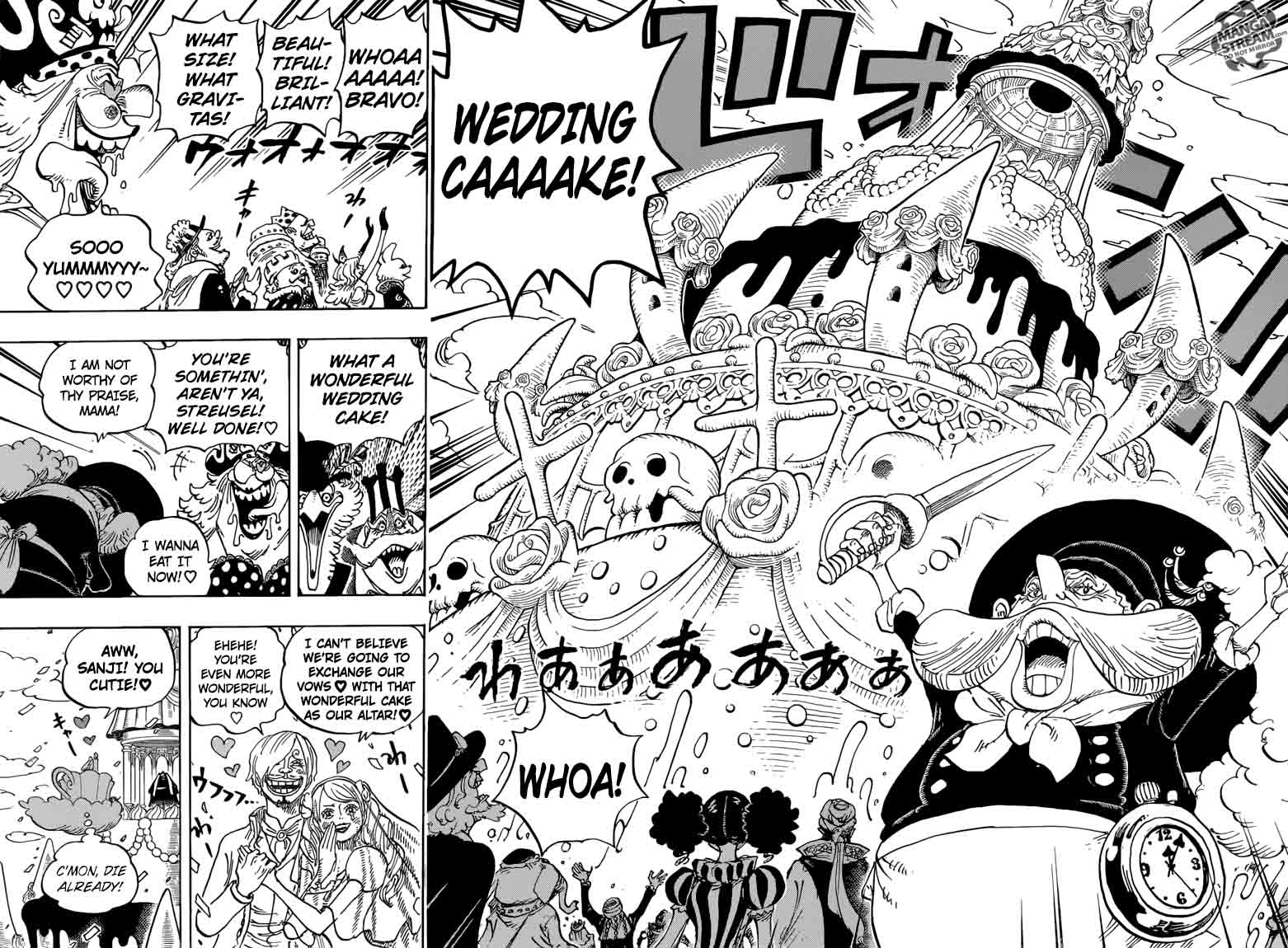 One Piece Chapter 862 page 4 - Chapter 862: The Intelligent Ones