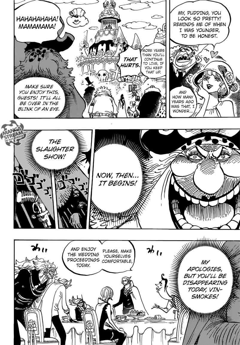 One Piece Chapter 862 page 5 - Chapter 862: The Intelligent Ones