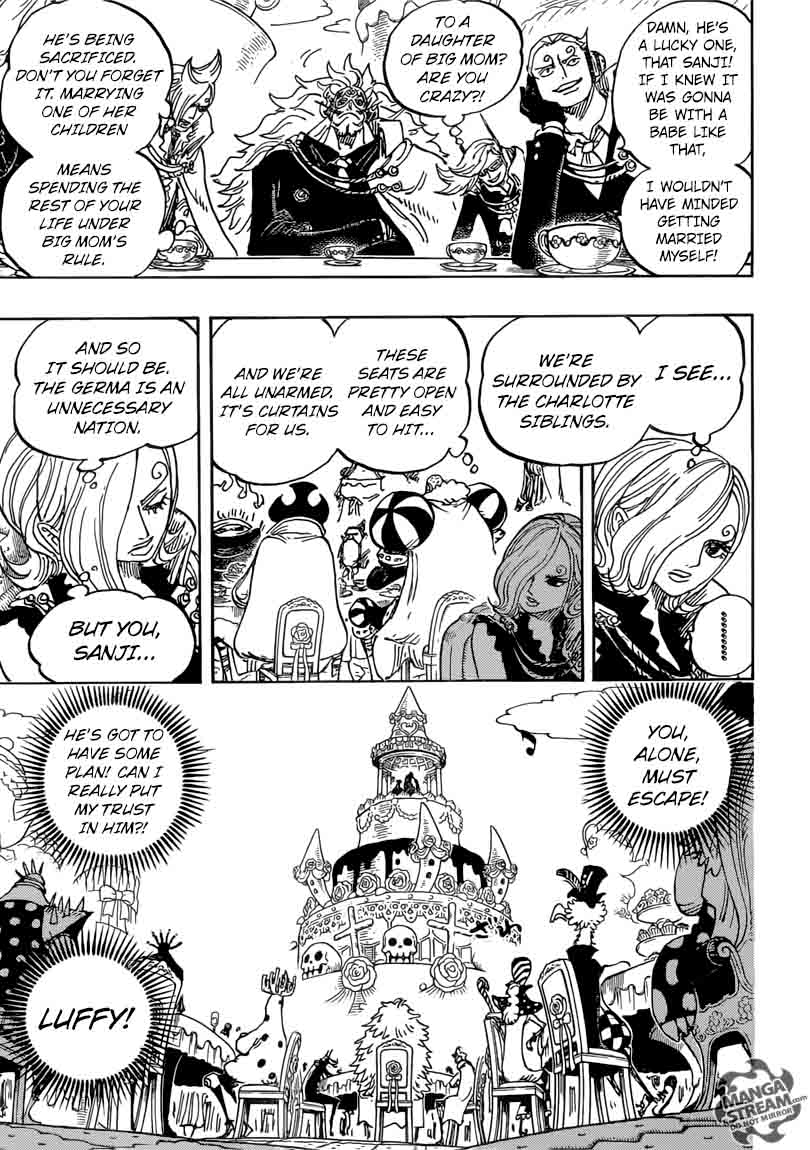 One Piece Chapter 862 page 6 - Chapter 862: The Intelligent Ones