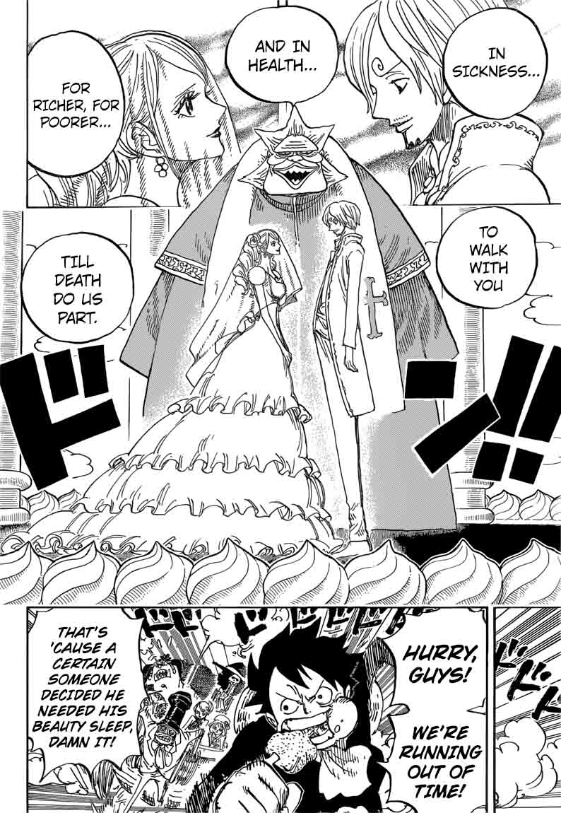 One Piece Chapter 862 page 7 - Chapter 862: The Intelligent Ones