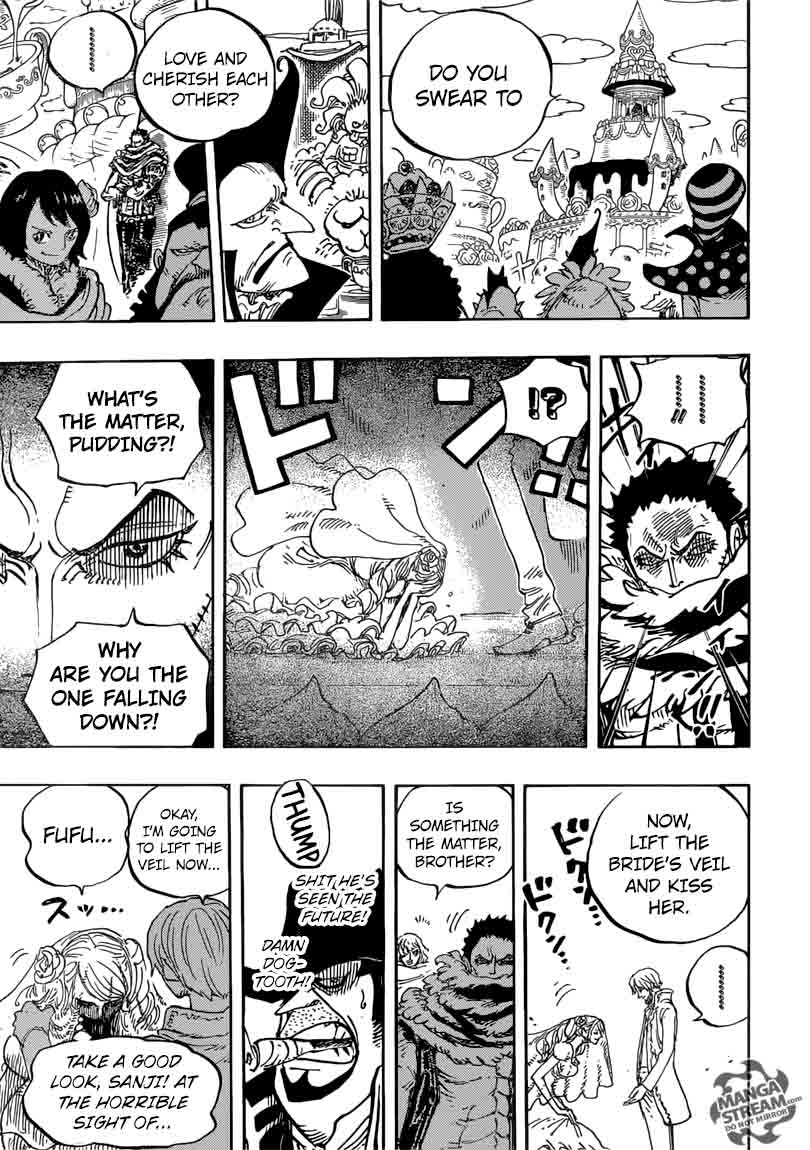 One Piece Chapter 862 page 8 - Chapter 862: The Intelligent Ones