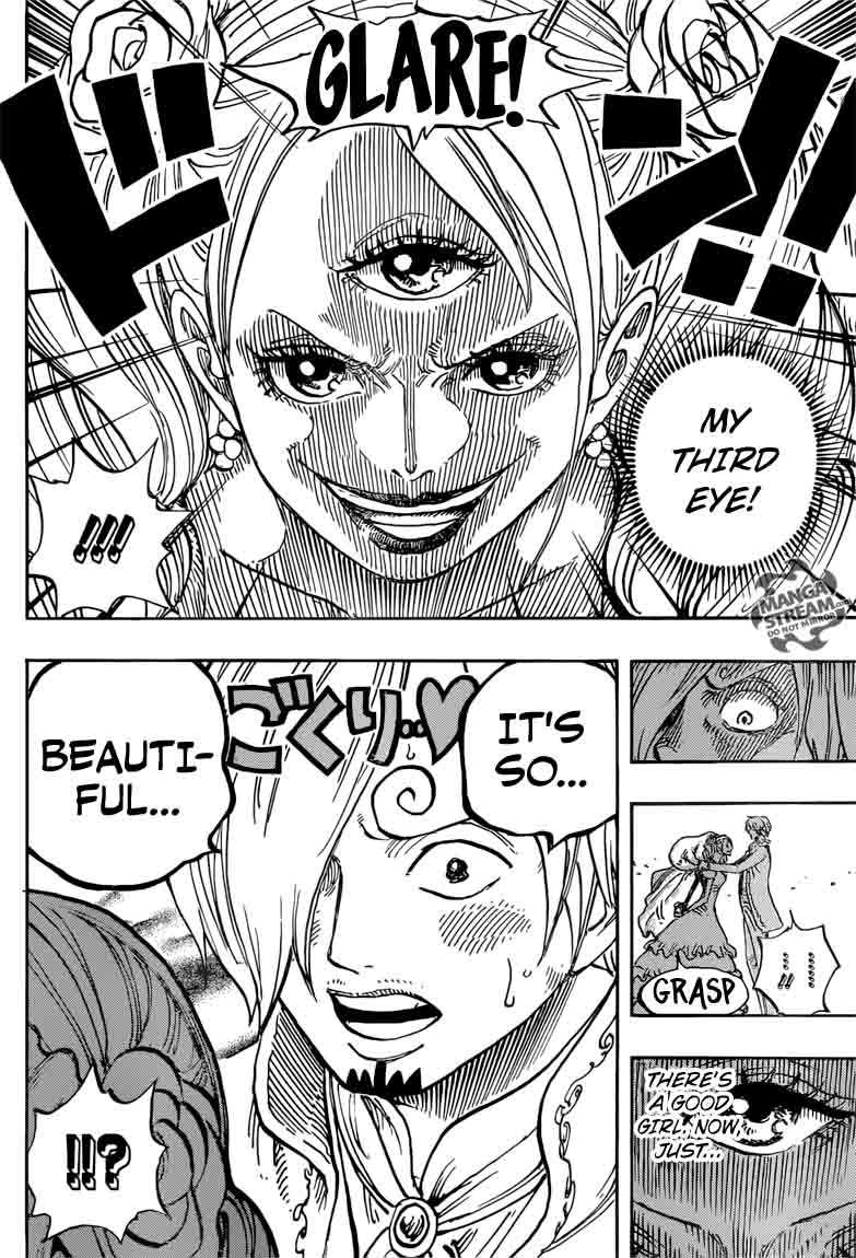 One Piece Chapter 862 page 9 - Chapter 862: The Intelligent Ones