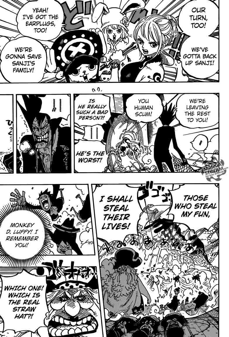 One Piece Chapter 863 page 10 - Chapter 863: The Honorable