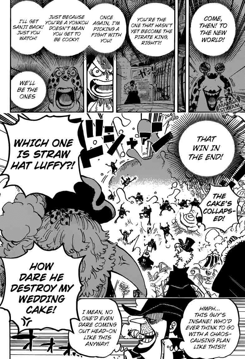 One Piece Chapter 863 page 11 - Chapter 863: The Honorable