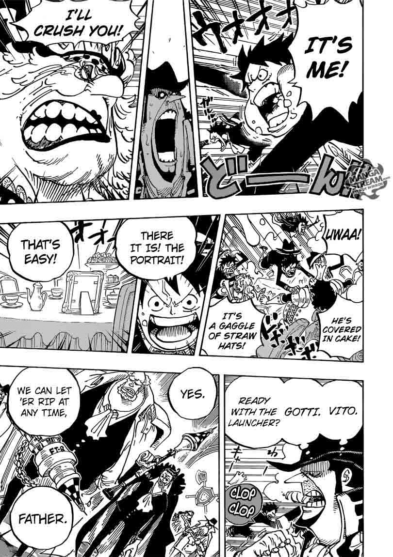 One Piece Chapter 863 page 12 - Chapter 863: The Honorable