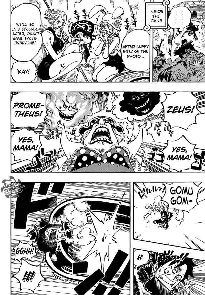 One Piece Chapter 863 page 13 - Chapter 863: The Honorable