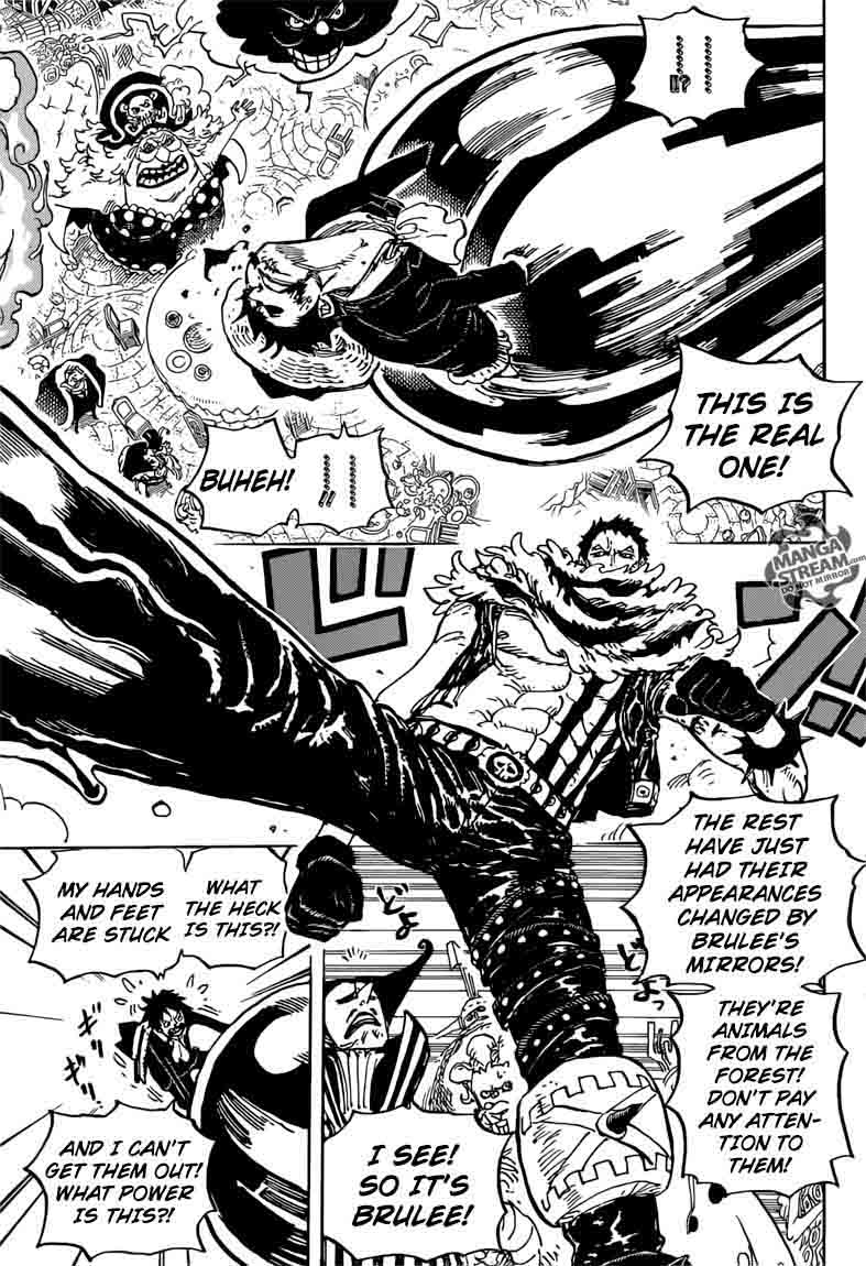One Piece Chapter 863 page 14 - Chapter 863: The Honorable