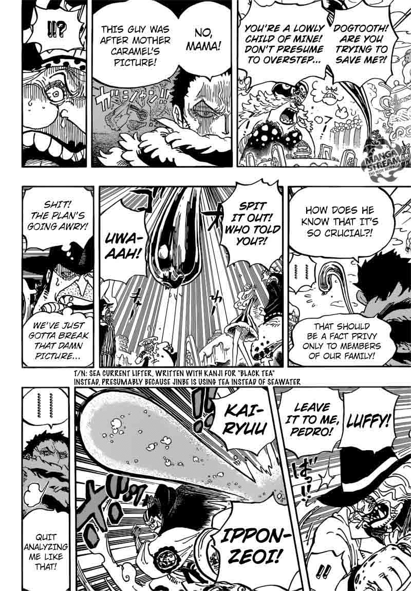 One Piece Chapter 863 page 15 - Chapter 863: The Honorable