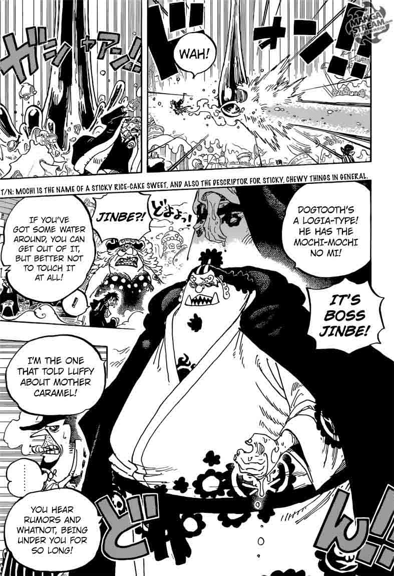 One Piece Chapter 863 page 16 - Chapter 863: The Honorable