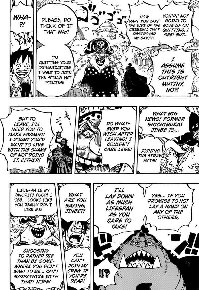One Piece Chapter 863 page 17 - Chapter 863: The Honorable