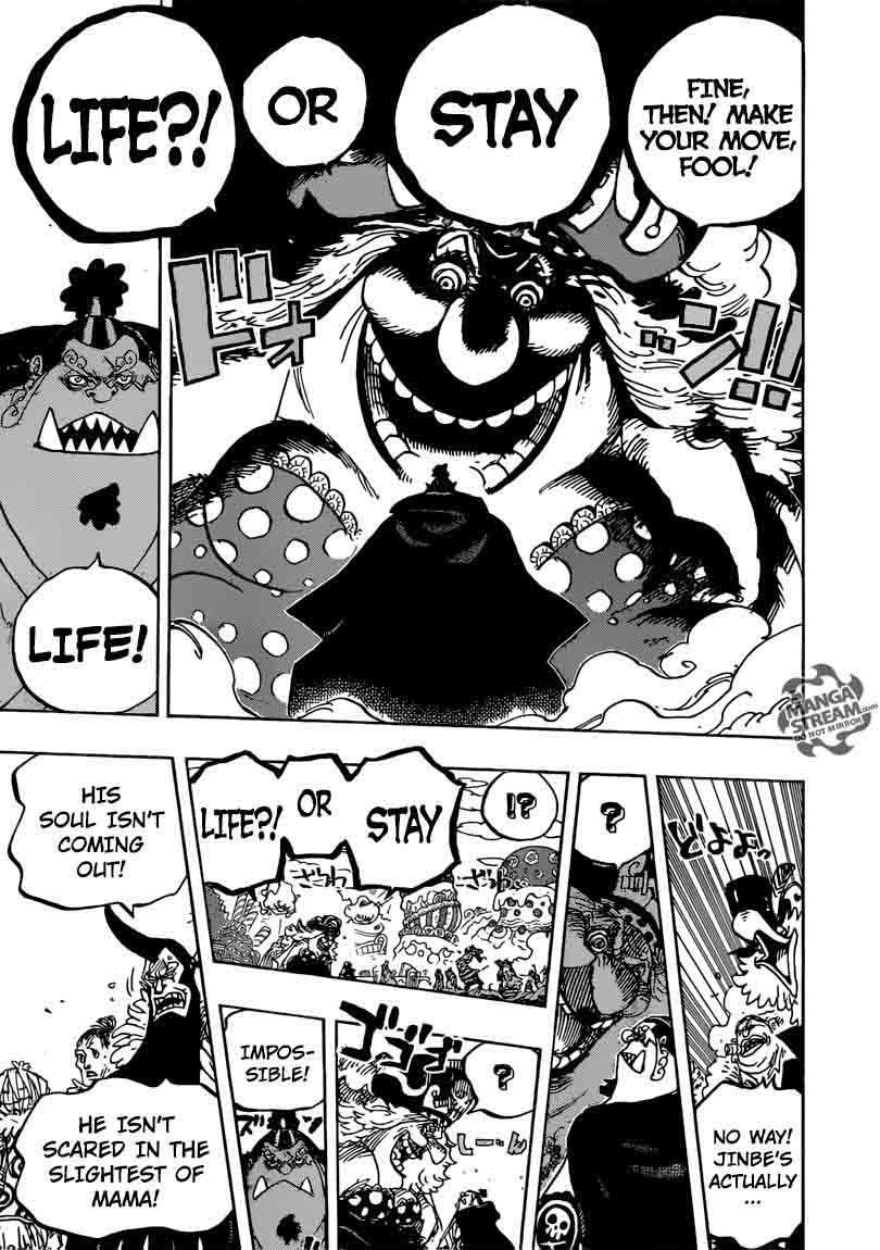 One Piece Chapter 863 page 18 - Chapter 863: The Honorable