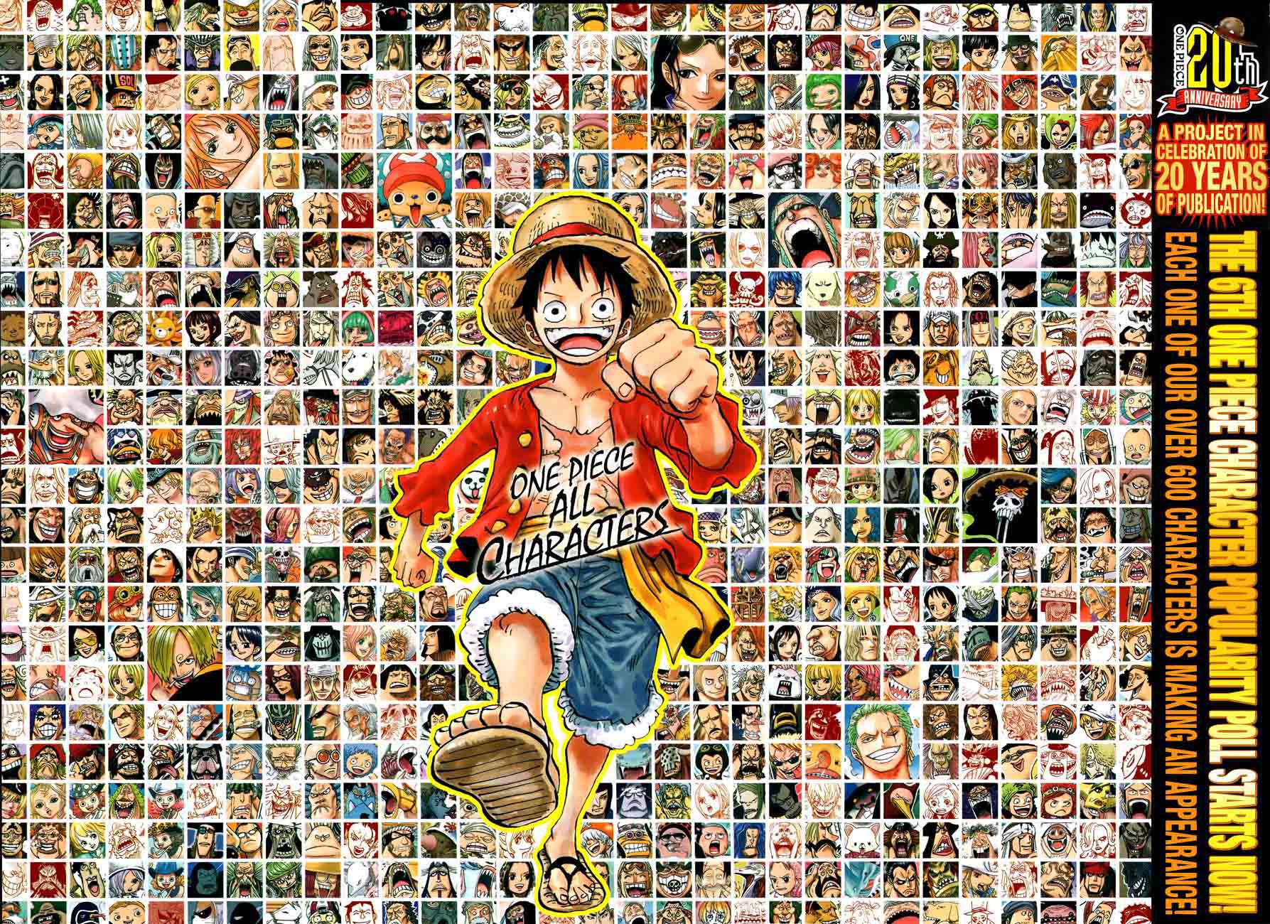 One Piece Chapter 863 page 2 - Chapter 863: The Honorable