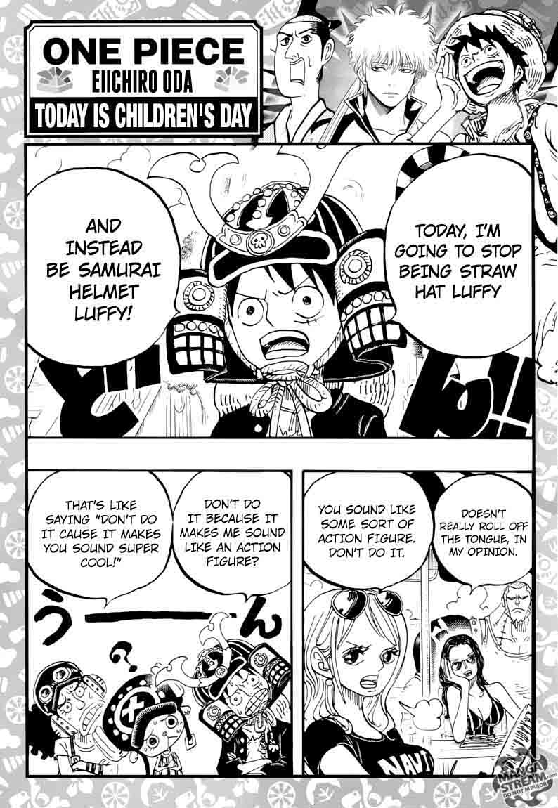 One Piece Chapter 863 page 20 - Chapter 863: The Honorable