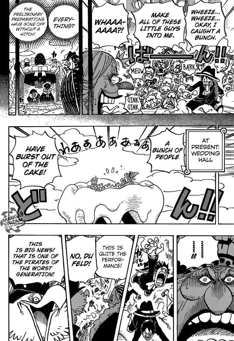 One Piece Chapter 863 page 5 - Chapter 863: The Honorable