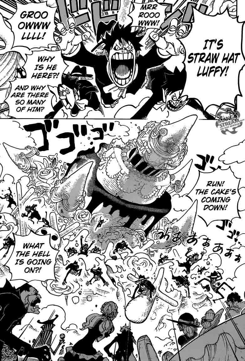 One Piece Chapter 863 page 6 - Chapter 863: The Honorable