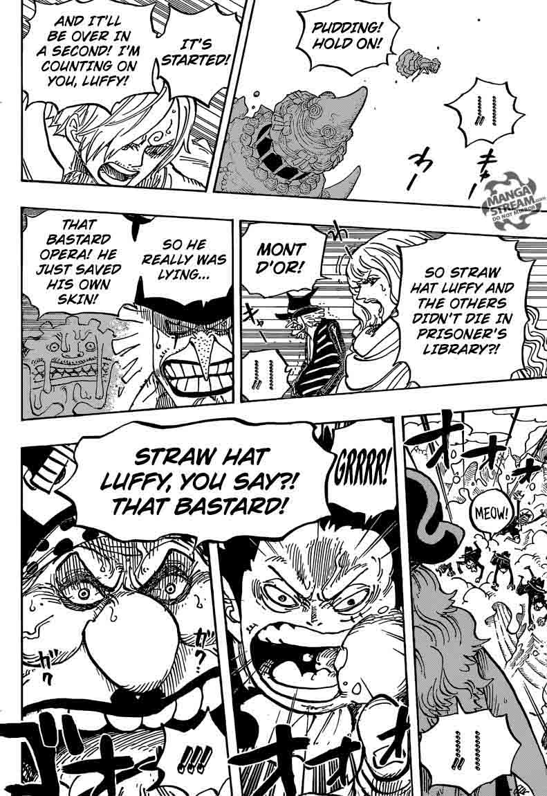 One Piece Chapter 863 page 7 - Chapter 863: The Honorable