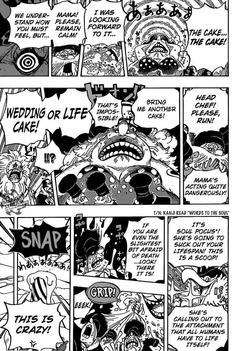 One Piece Chapter 863 page 8 - Chapter 863: The Honorable