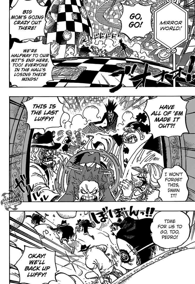 One Piece Chapter 863 page 9 - Chapter 863: The Honorable