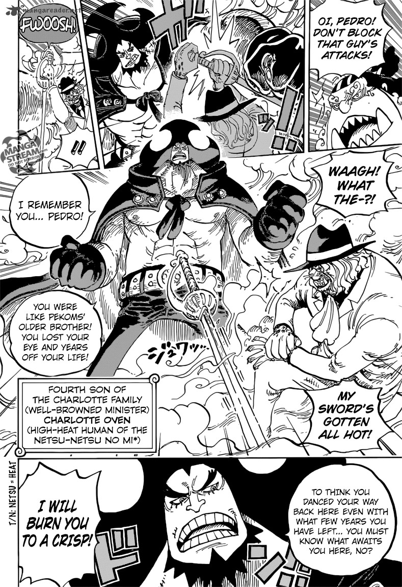 One Piece Chapter 864 page 10 - Chapter 864: The Vinsmoke Massacre Plot