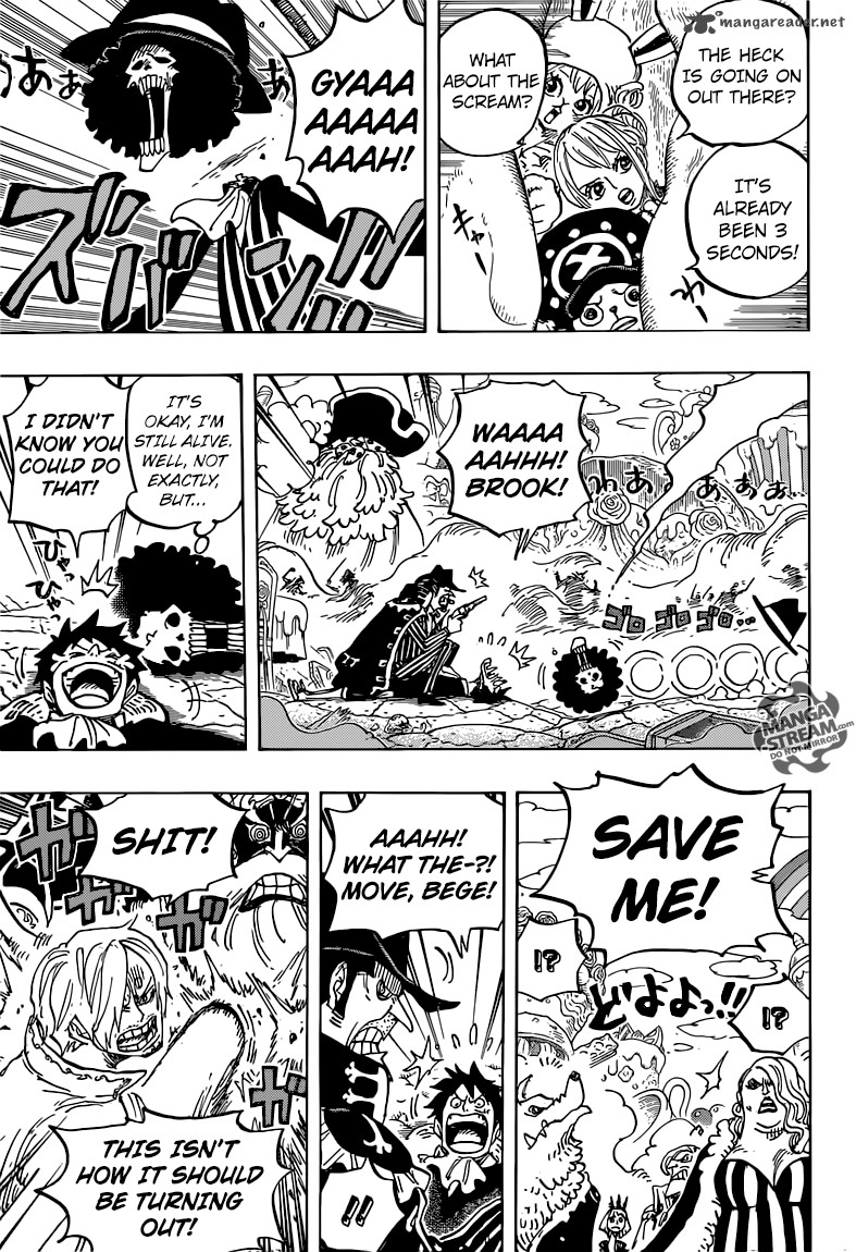 One Piece Chapter 864 page 11 - Chapter 864: The Vinsmoke Massacre Plot