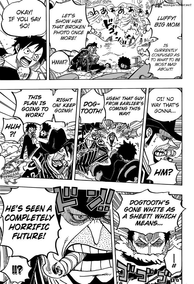 One Piece Chapter 864 page 14 - Chapter 864: The Vinsmoke Massacre Plot