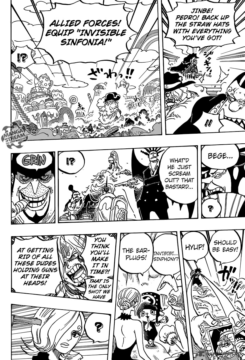 One Piece Chapter 864 page 15 - Chapter 864: The Vinsmoke Massacre Plot