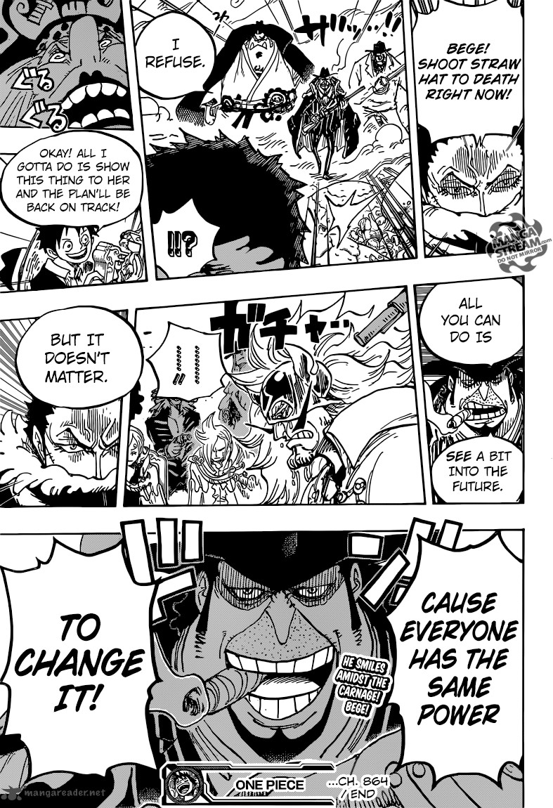 One Piece Chapter 864 page 16 - Chapter 864: The Vinsmoke Massacre Plot
