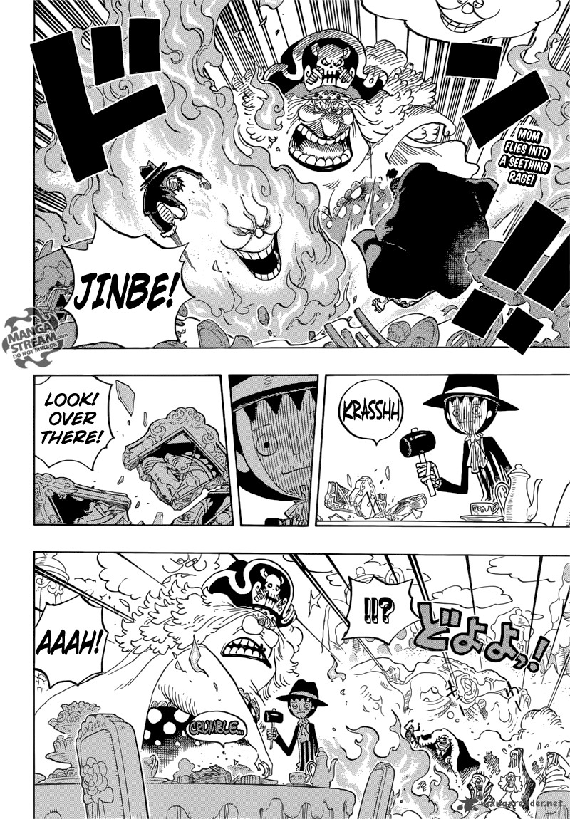 One Piece Chapter 864 page 2 - Chapter 864: The Vinsmoke Massacre Plot