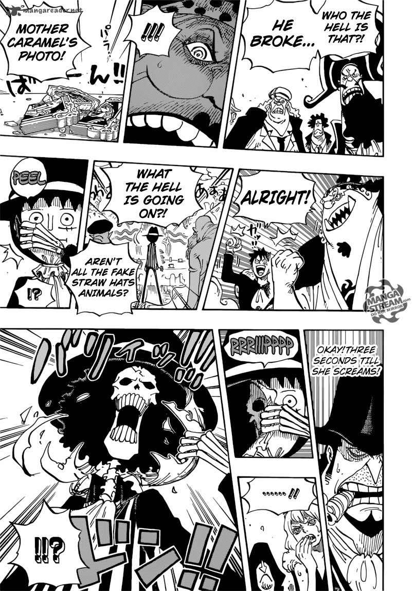 One Piece Chapter 864 page 3 - Chapter 864: The Vinsmoke Massacre Plot