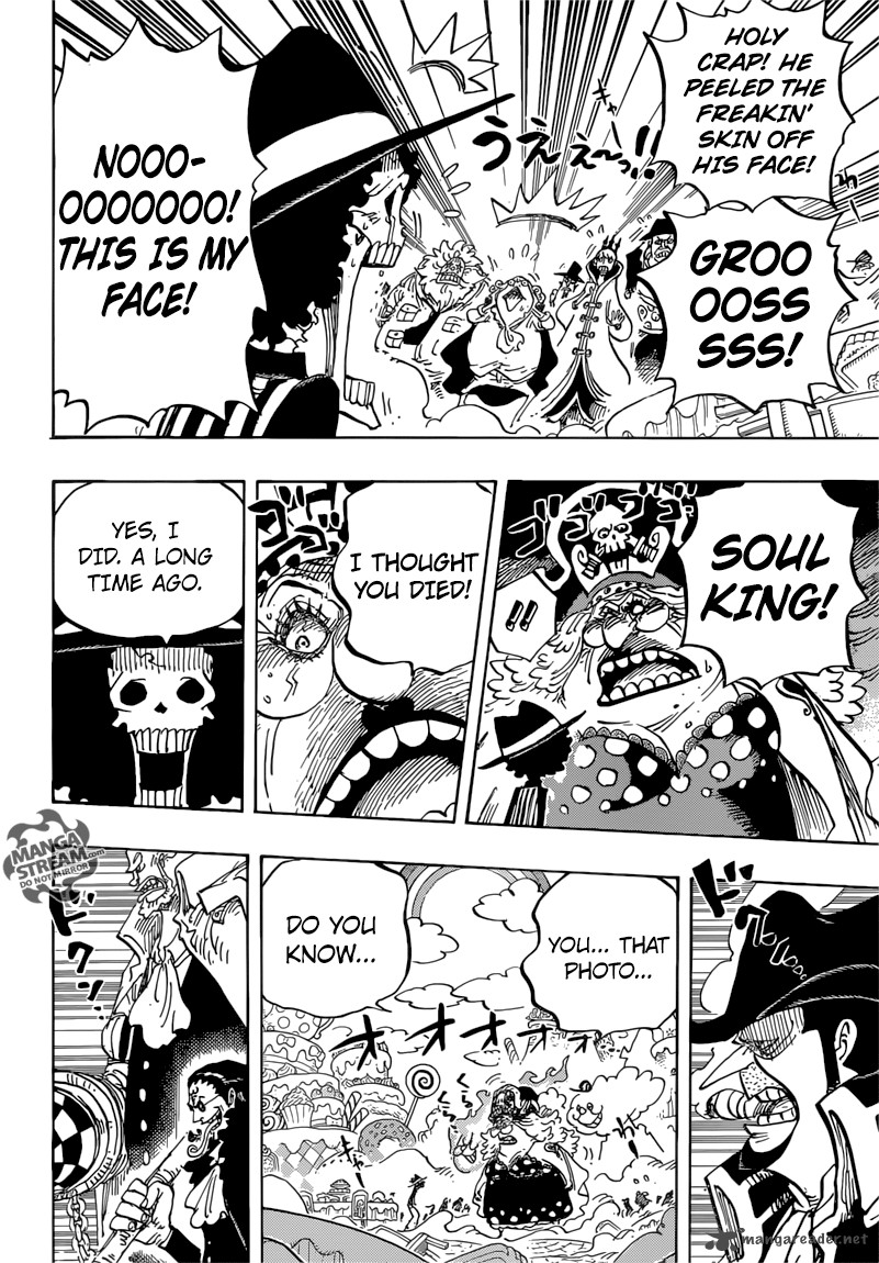 One Piece Chapter 864 page 4 - Chapter 864: The Vinsmoke Massacre Plot