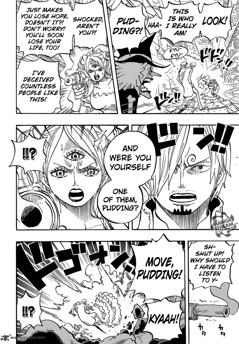 One Piece Chapter 864 page 6 - Chapter 864: The Vinsmoke Massacre Plot