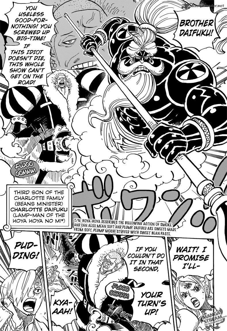 One Piece Chapter 864 page 7 - Chapter 864: The Vinsmoke Massacre Plot