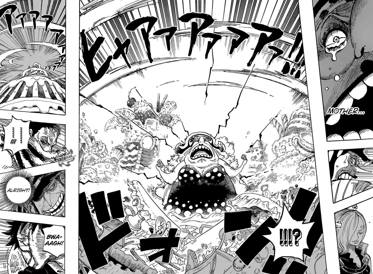 One Piece Chapter 865 page 10 - Chapter 865: Hey, Mother