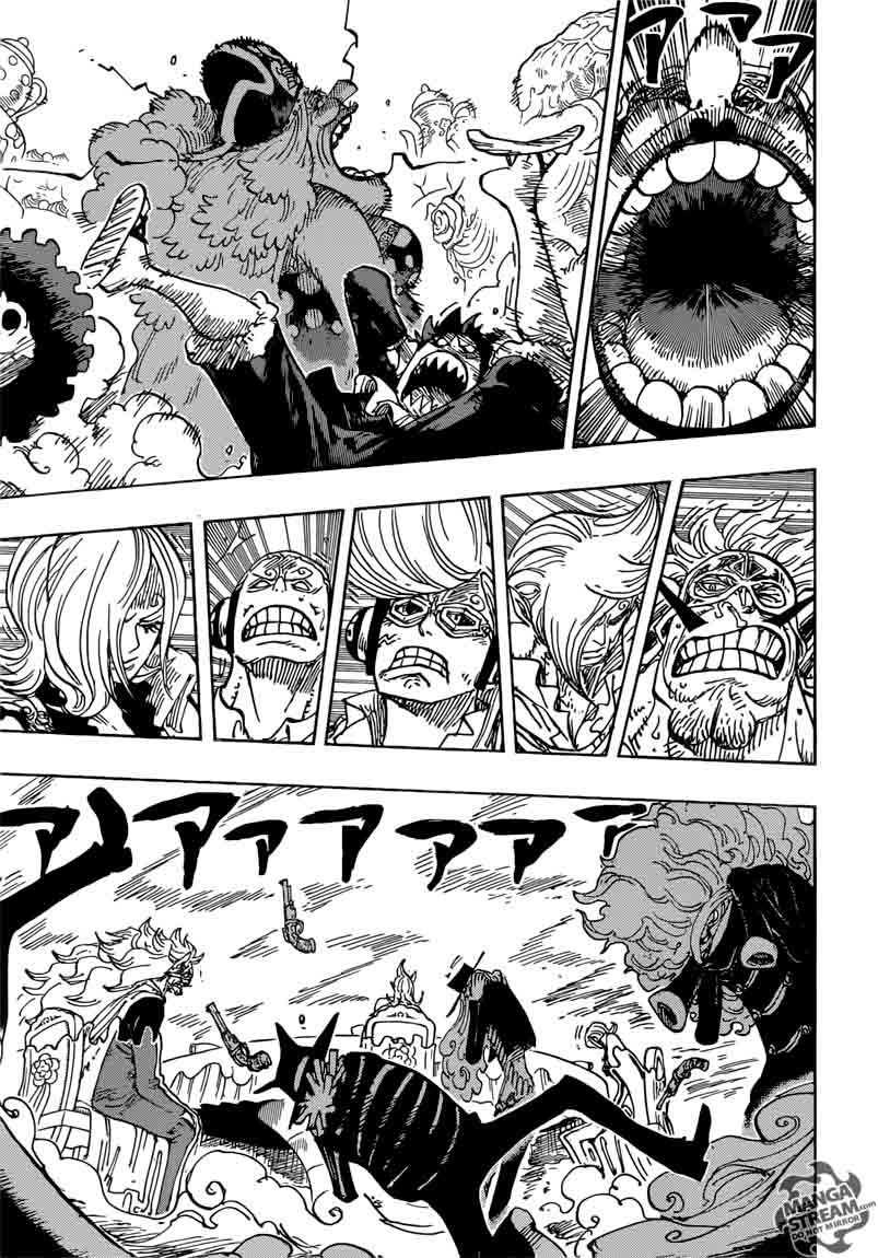 One Piece Chapter 865 page 12 - Chapter 865: Hey, Mother