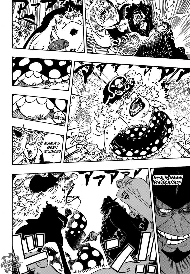 One Piece Chapter 865 page 13 - Chapter 865: Hey, Mother