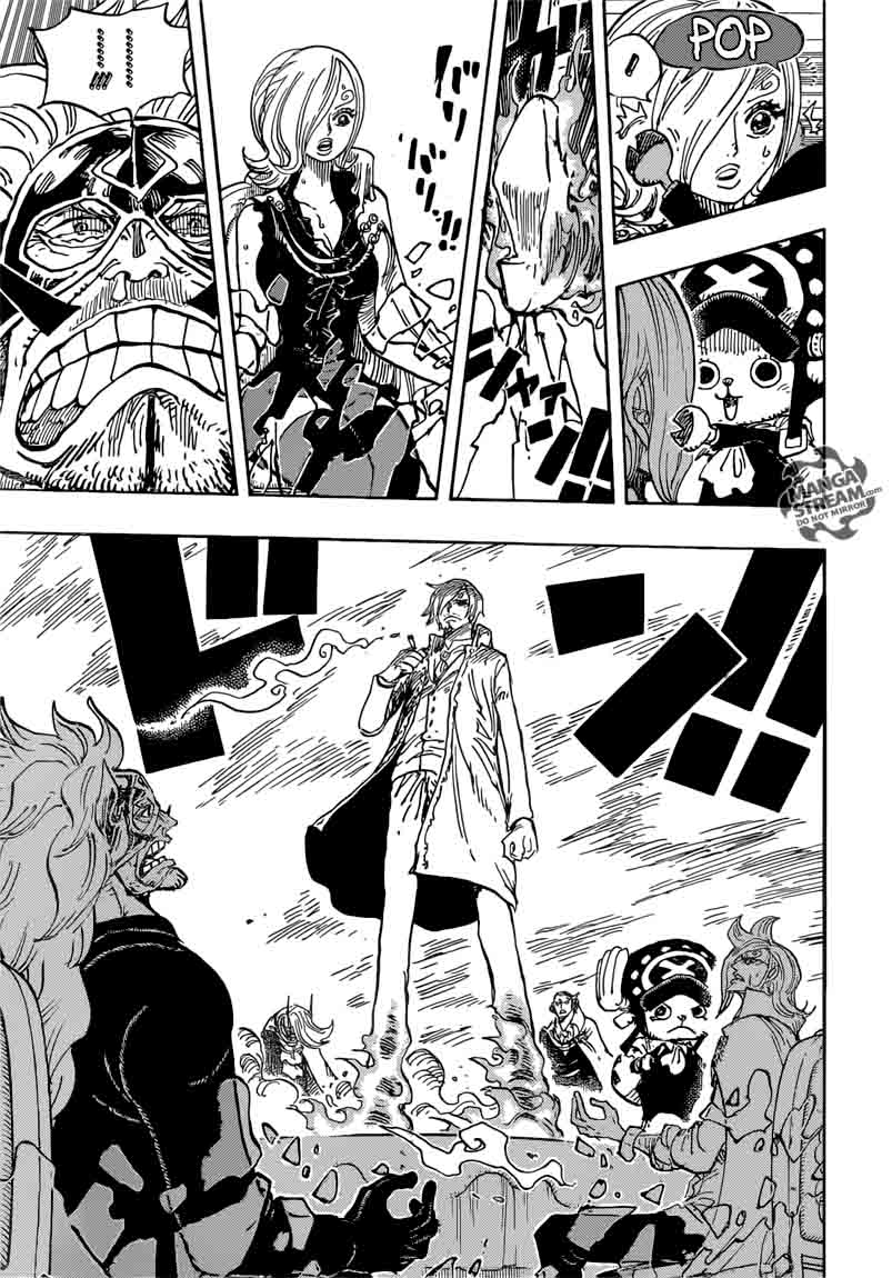 One Piece Chapter 865 page 14 - Chapter 865: Hey, Mother
