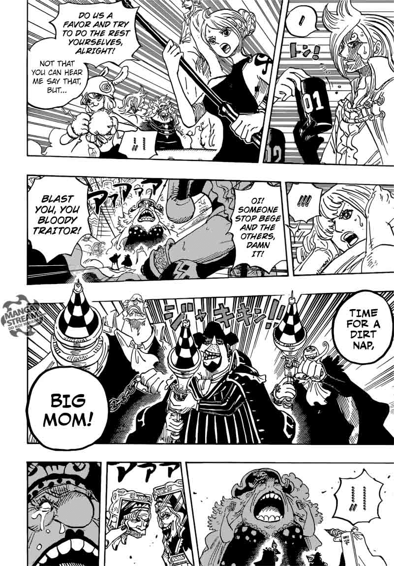 One Piece Chapter 865 page 15 - Chapter 865: Hey, Mother