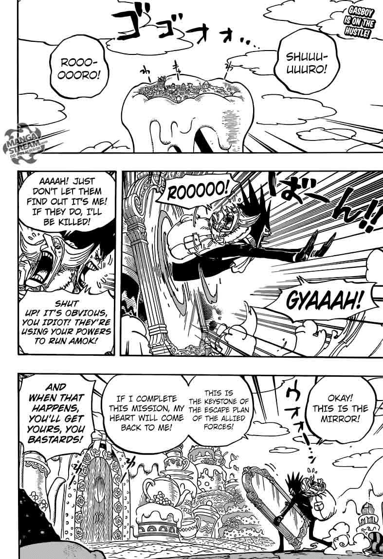 One Piece Chapter 865 page 2 - Chapter 865: Hey, Mother