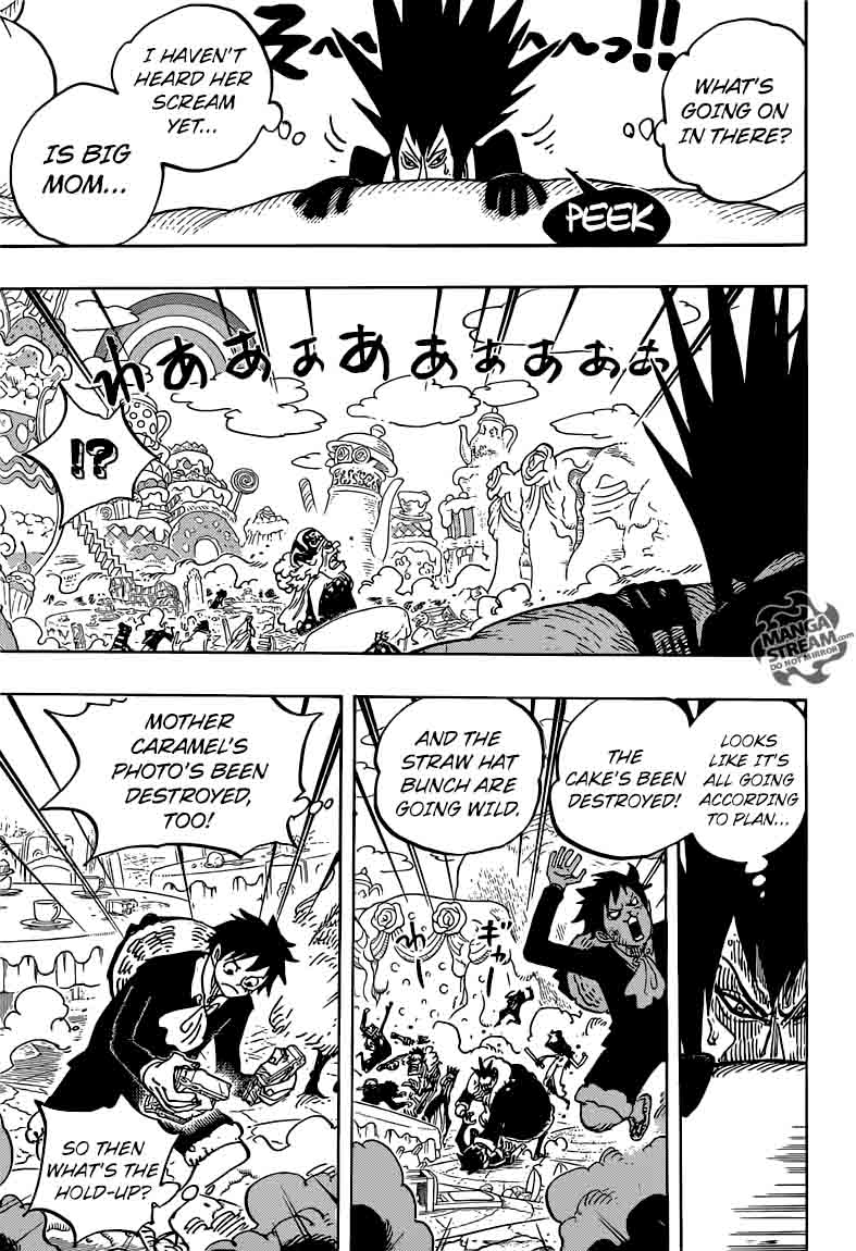 One Piece Chapter 865 page 3 - Chapter 865: Hey, Mother