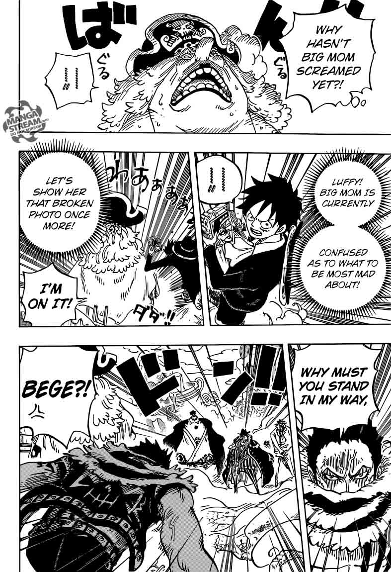 One Piece Chapter 865 page 4 - Chapter 865: Hey, Mother