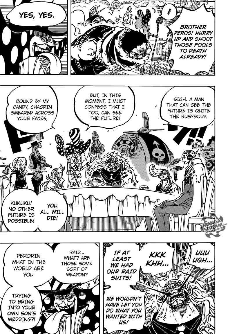 One Piece Chapter 865 page 5 - Chapter 865: Hey, Mother