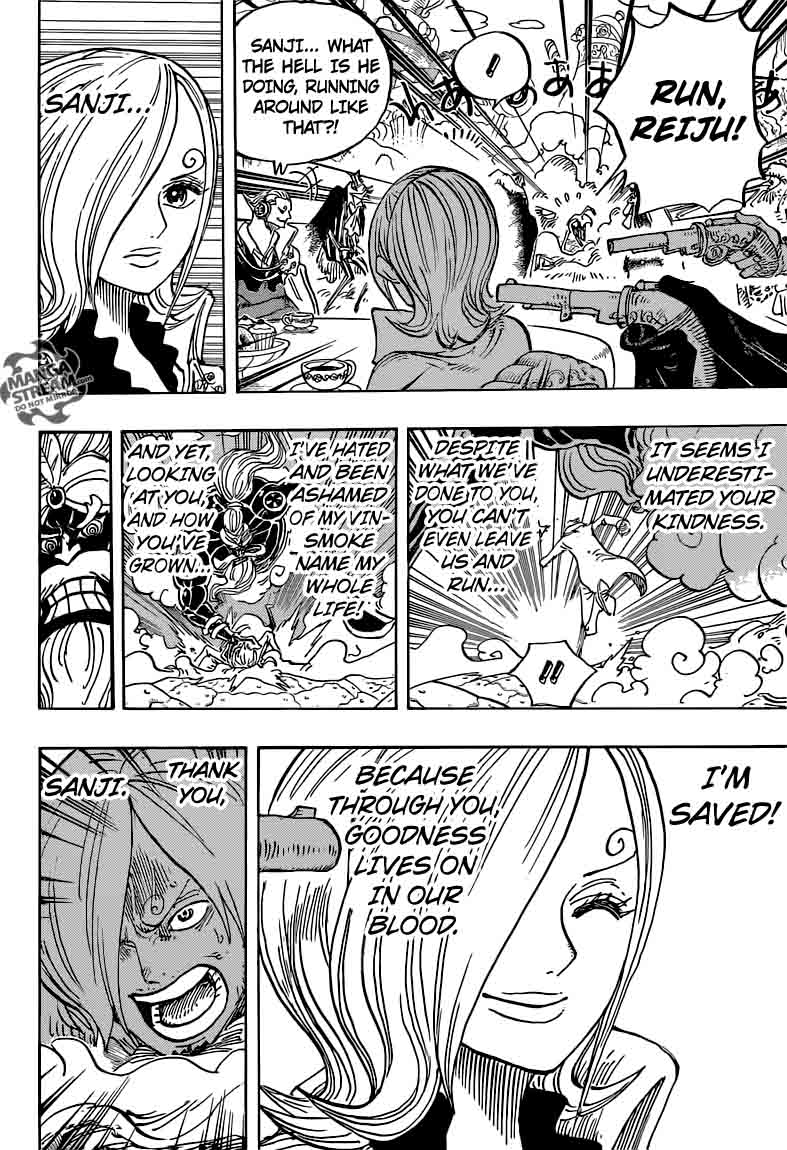 One Piece Chapter 865 page 6 - Chapter 865: Hey, Mother