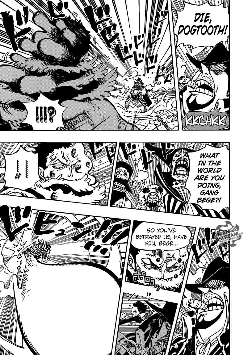 One Piece Chapter 865 page 7 - Chapter 865: Hey, Mother