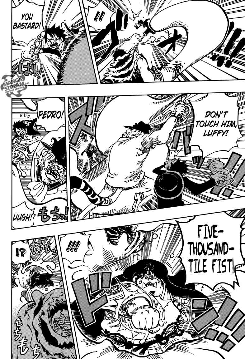 One Piece Chapter 865 page 8 - Chapter 865: Hey, Mother