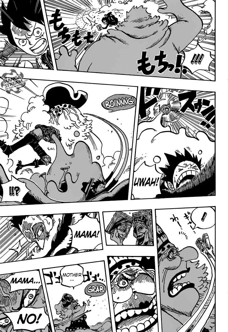 One Piece Chapter 865 page 9 - Chapter 865: Hey, Mother